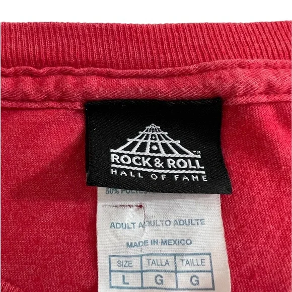 Rock & Roll Hall of Fame T-shirt - Picture 4 of 4
